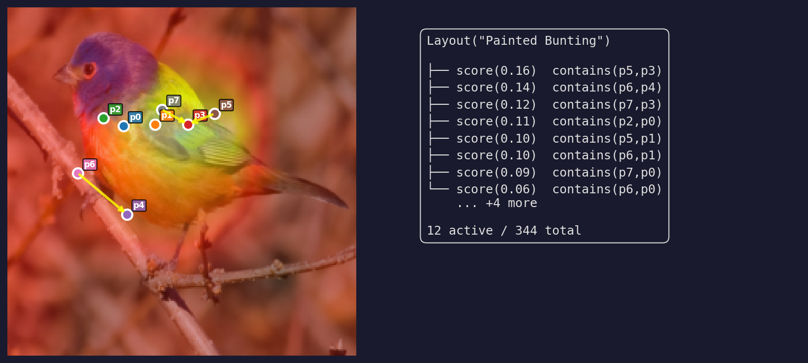 Grammars that generalize: trying to find domain-invariant bird recognition