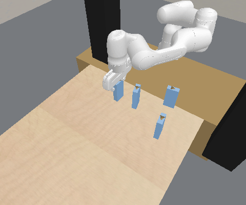ExoPredicator robot arm simulation